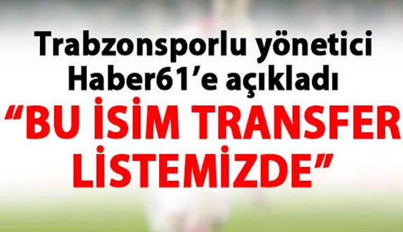 Boilesen Trabzonspor'un gündeminde mi?