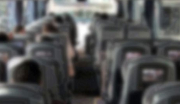 Otobüsteki skandal olayın ardından şok ifadeler.