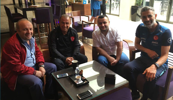 Milli takıma  Paris'te  Trabzon desteği!