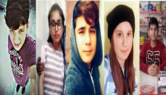 Ortalığı ayağa kaldıran 6 çocuktan haber var