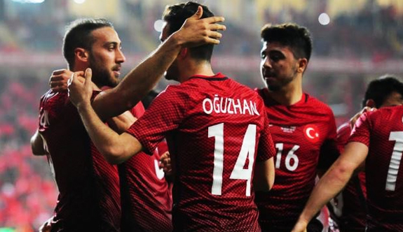 Türkiye Hırvatistan'a yenildi