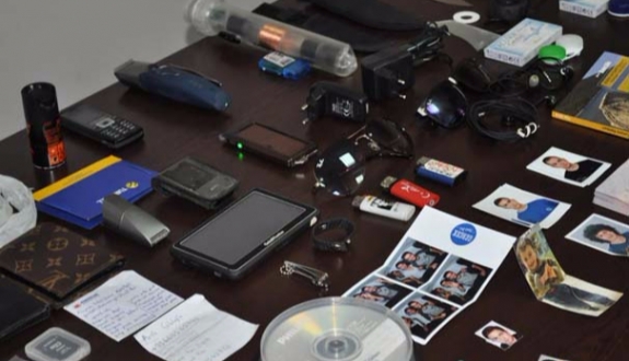 İşte seri katilin üzerinden çıkanlar