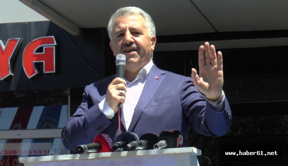 Arslan, Aramıza nifak tohumu ekmeye çalışmayın!