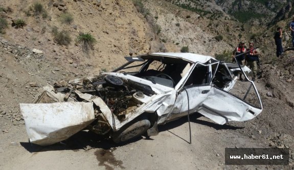 Artvin'de kaza 2 ölü var!