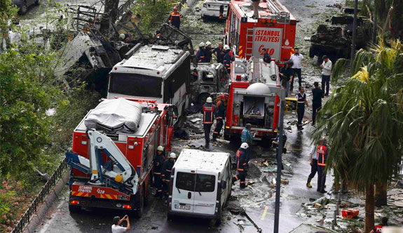 İstanbul Vezneciler saldırısını yapanın kimliği açıklandı