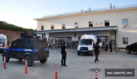 Mayına basan bir kişi ağır yaralandı