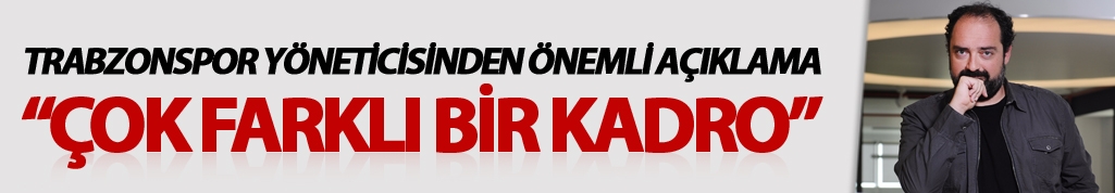 Aydın: "Trabzonspor'un bir kuruşu..."