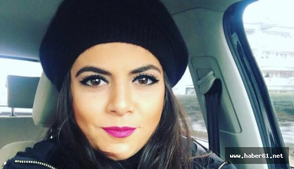 Kaza kurbanı Trabzonlu öğretmenin son görüntüleri