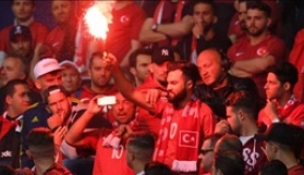 UEFA'dan Türkiye maçına soruşturma