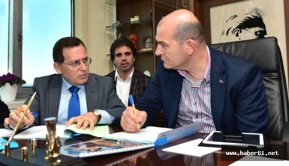 Trabzon yatırım adası Başbakan Yıldırım'a gidecek