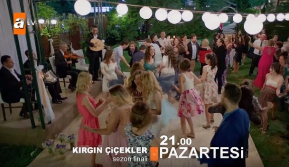 Kırgın Çiçekler sezon finali