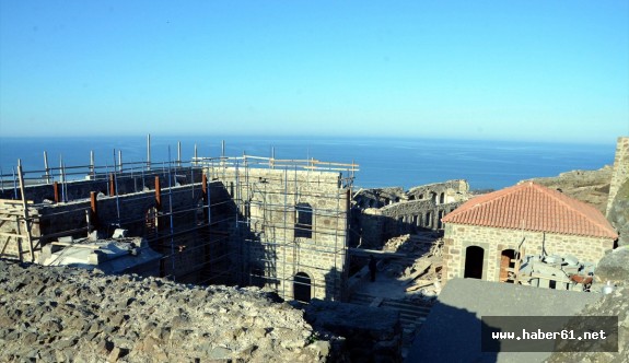 Trabzon'da Kızlar Manastırı'nda sona doğru