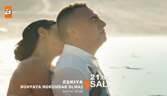 Eşkıya Dünyaya Hükümdar Olmaz sezon finali yaptı