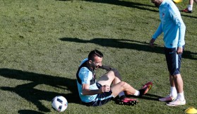 Milli Takım'da 2 sakatlık