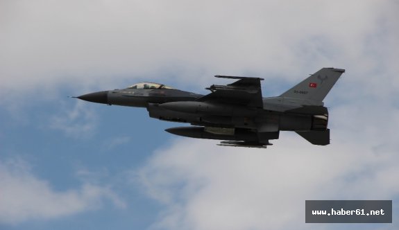 Kandile hava harekatı yapıldı