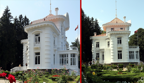 Trabzon'da Atatürk Köşkü'na büyük ilgi