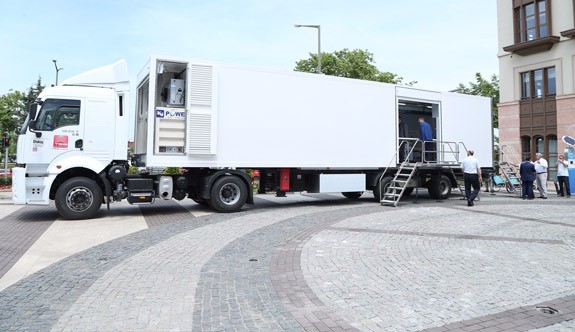 Mobil mutfak Karadeniz'de