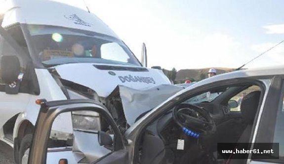 Feci kaza: 20 yaralı!