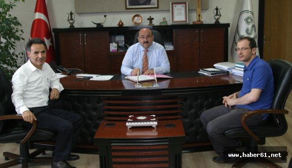 Gümüşhane Çakırkaya Göleti'nin sözleşmesi imzalandı