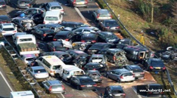 Trafik kazası: 2 yaralı!