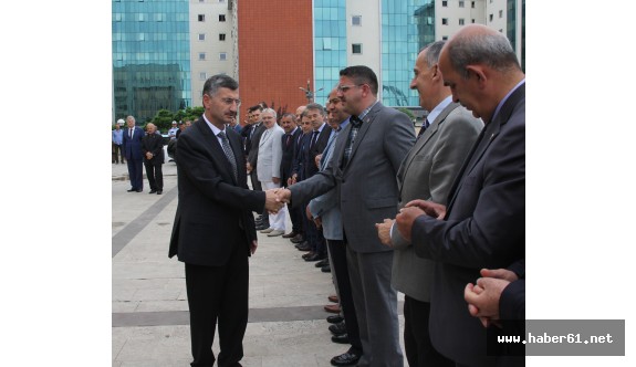 Rize'nin yeni valisi göreve başladı