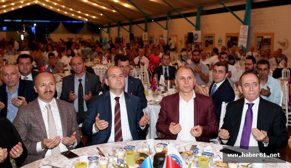 Soylu: "Doğu ile batı arasındaki en güvenli ülkeyiz"