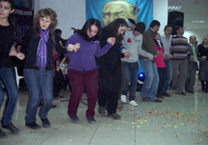 Gümüşhanede Trabzon gecesi