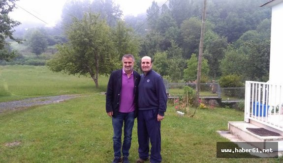 Şenol Güneş'ten Canalioğlu'na ziyaret