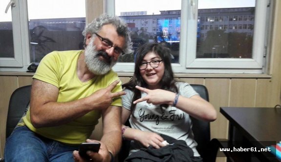 Trabzonlu babanın zaferi