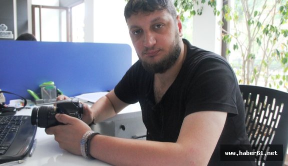 Meydan esnafı genç muhabiri sahipsiz sandı