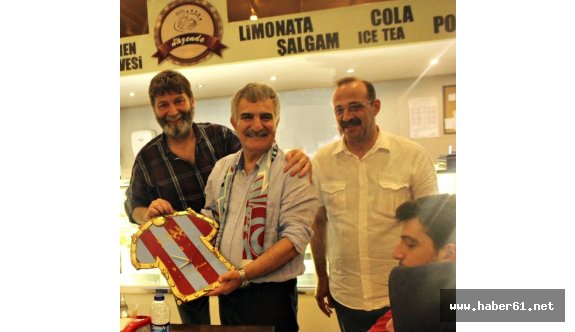 İsmail Kansız veda etti