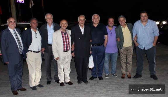 Fındık ihracatçıları iftarda buluştu