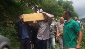 Adem Yılmaz'ın baba acısı