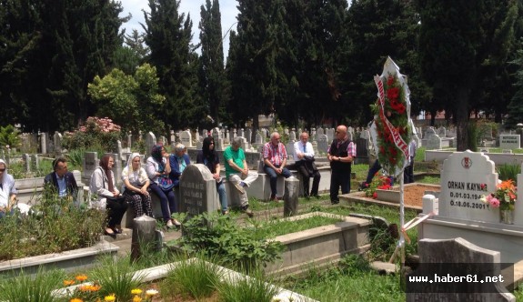 Orhan Kaynar Trabzon'da anıldı