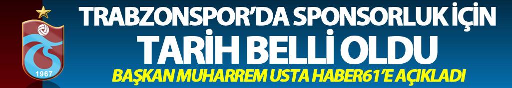 Trabzonspor’da sponsorluk anlaşması için lansman tarihi netleşti