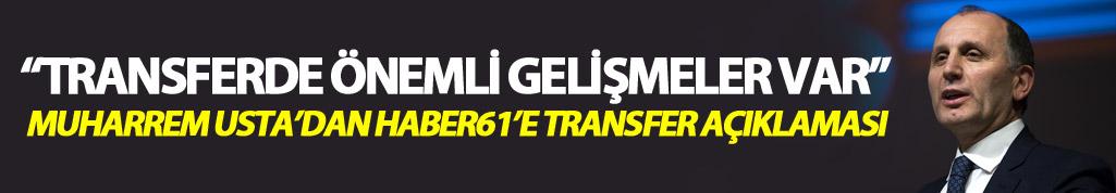 Trabzonspor Başkanı Usta: Transfer listelerinde önemli gelişmeler var