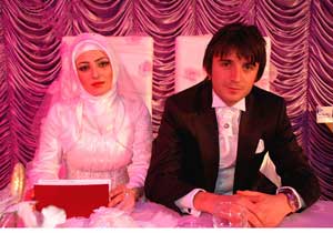 TS'li Buğra dünya evine girdi