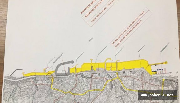 Darıca’ya Akyazı’ya benzer proje