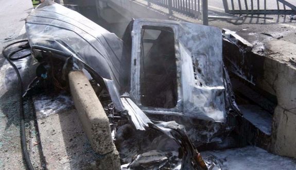 Bursa haber: Feci kaza 2 ölü!