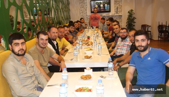 Beşikdüzü'nün gençleri bir araya geldi