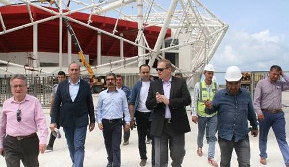 Vali Yavuz Akyazı'yı inceledi