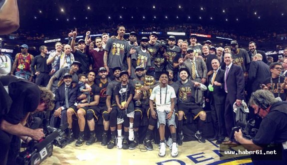 NBA'de şampiyon belli oldu