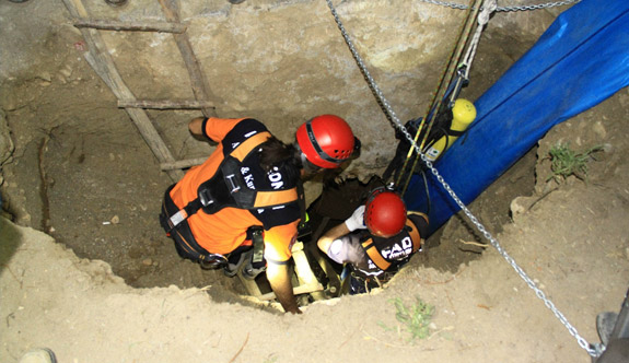 Define kazısı sonu oldu