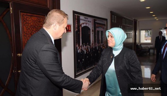 Vali Yavuz’u vekillerden önce o ziyaret etti kaygısını dile getirdi