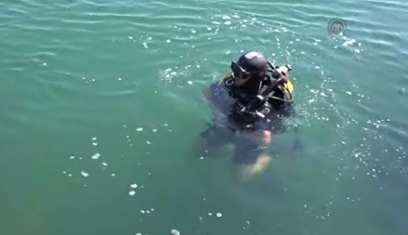 Gölette erkek cesedi!