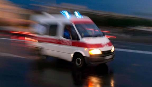 Ordu'da iş kazası 1 yaralı