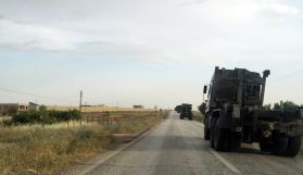 Terör operasyonu öncesinde büyük sevkiyat