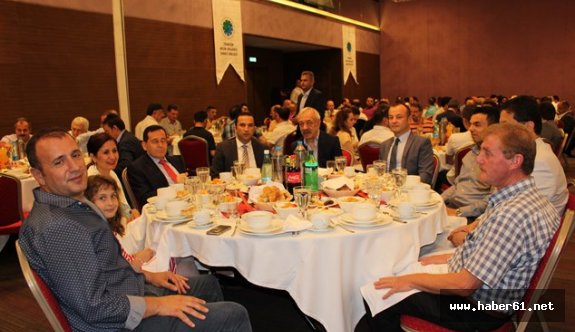 Arsin OSB iftarda buluştu