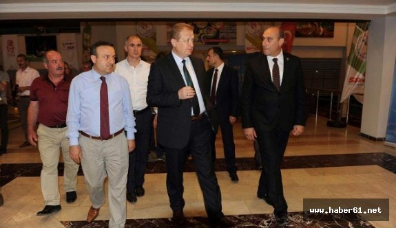 Trabzon'da  Okul Sporları Olimpiyatları'na doğru