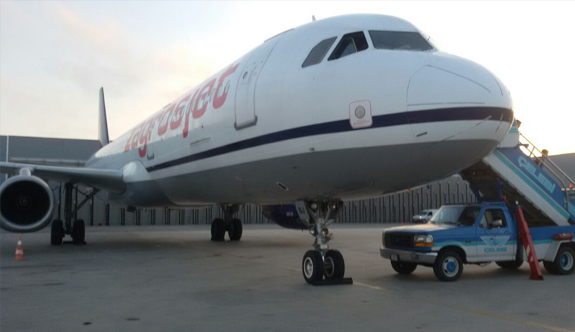 Havada motoru durdu acil indi